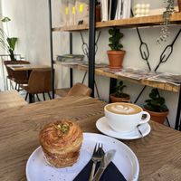   at Crave Coffee & Bakery in Rotterdam