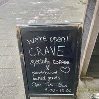  at Crave Coffee & Bakery in Rotterdam