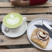   at Crave Coffee & Bakery in Rotterdam