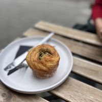   at Crave Coffee & Bakery in Rotterdam