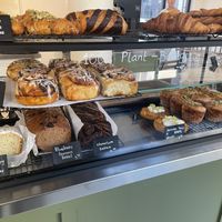 Incredible pastry selection!  at Crave Coffee & Bakery in Rotterdam