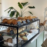 Selection  at Crave Coffee & Bakery in Rotterdam