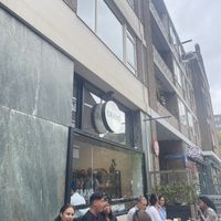 Outside  at Crave Coffee & Bakery in Rotterdam