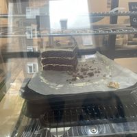 Carrot cake  at Crave Coffee & Bakery in Rotterdam