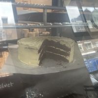 Red velvett  at Crave Coffee & Bakery in Rotterdam