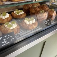 assortment  at Crave Coffee & Bakery in Rotterdam
