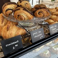 assortment  at Crave Coffee & Bakery in Rotterdam