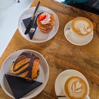  at Crave Coffee & Bakery in Rotterdam