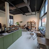  at Crave Coffee & Bakery in Rotterdam