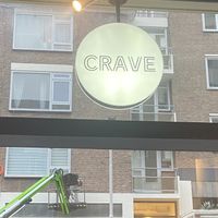   at Crave Coffee & Bakery in Rotterdam