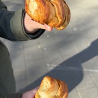 Croissant  at Crave Coffee & Bakery in Rotterdam
