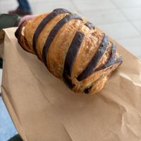 Pain au Chocolat   at Crave Coffee & Bakery in Rotterdam