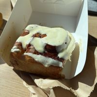 Zimtschnecke  at Crave Coffee & Bakery in Rotterdam