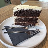Red velvet cake  at Crave Coffee & Bakery in Rotterdam