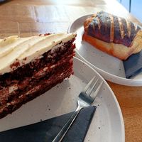  at Crave Coffee & Bakery in Rotterdam