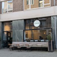  at Crave Coffee & Bakery in Rotterdam