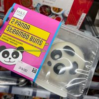 Cutest buns at LHR - M&S Simply Food - T5 in West London