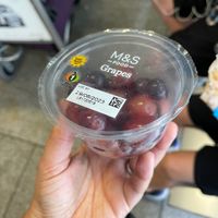 Grapes at LHR - M&S Simply Food - T5 in West London