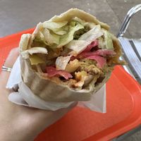 Falafel Wrap  at Ali Baba's Middle Eastern Cuisine in Toronto