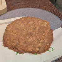 Almond chai cookie at Nincomsoup in Hythe