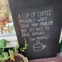  at Coffee Habits  in Haarlem