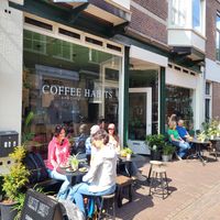  at Coffee Habits  in Haarlem