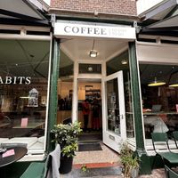   at Coffee Habits  in Haarlem