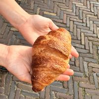   at Coffee Habits  in Haarlem