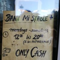 at Banh Mi Stable in Berlin