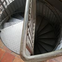 Way to the toilets at Banh Mi Stable in Berlin