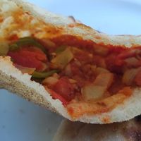Shakshuka Sandwich at Abu Aya in Luxor