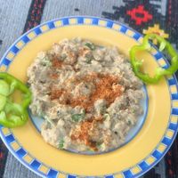Baba Ganoush at Abu Aya in Luxor