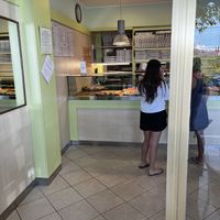 inside  at Il Cantuccio  in Fano