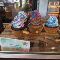 Cupcakes at Sweet Crimes Gluten-Free Bakery in Washington