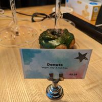 Donuts at Sweet Crimes Gluten-Free Bakery in Washington