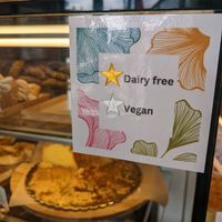 Labeling at Sweet Crimes Gluten-Free Bakery in Washington