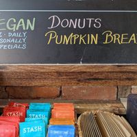 Menu at Sweet Crimes Gluten-Free Bakery in Washington