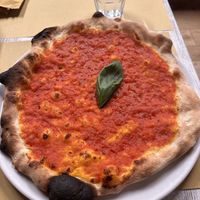 pizza no chz   at Bistrò Il Golfo in Como