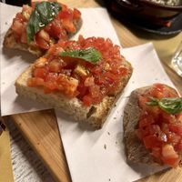 bruschetta - classica   at Bistrò Il Golfo in Como