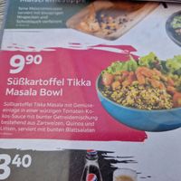 Karte at mömax Restaurant Würzburg in Wurzburg