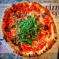  at Pizza Beppe in Amsterdam