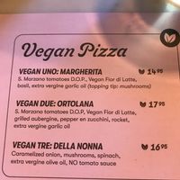   at Pizza Beppe in Amsterdam