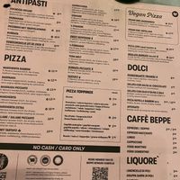   at Pizza Beppe in Amsterdam