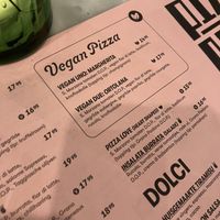   at Pizza Beppe in Amsterdam