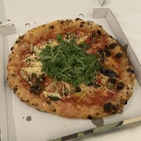   at Pizza Beppe in Amsterdam