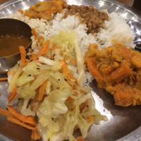 nice mix  at Annalakshmi in Perth