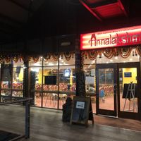 Front entrance 1st floor  at Annalakshmi in Perth