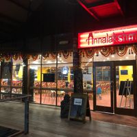 Entrance  at Annalakshmi in Perth