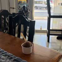 One scoop tamarind  at Ki'Ha Homemade Ice Cream & Coffee Shop in Mahahual