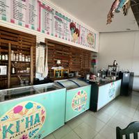 Selections  at Ki'Ha Homemade Ice Cream & Coffee Shop in Mahahual